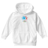 retro los angeles 1984 olympic games Youth Hoodie