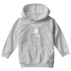 i puggin love you Youth Hoodie