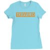 triggered Ladies Fitted T-Shirt