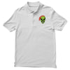 santa clous skeleton Polo Shirt