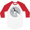 what lies beneath 3/4 Sleeve Shirt