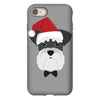 schnauzer dog iPhone 8