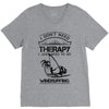 I Don't Need Therapy Just to Go Windsurfing V-Neck Tee