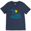 surf club V-Neck Tee