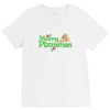 merry pizzamas V-Neck Tee