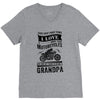 There Aren't Many Things I Love More Than Motorcycles V-Neck Tee