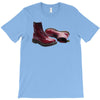 red doc marten skinhead boots, ideal birthday present or gift T-Shirt