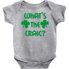 st patricks day Baby Onesie