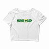 Humboldt Broncos Crop Top