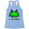 arcade player one Racerback Tank