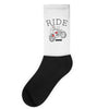 ride and fly high Socks
