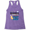 grandma moon&amp;back Racerback Tank