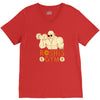 roshi's gym V-Neck Tee