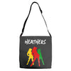 heathers Adjustable Strap Totes