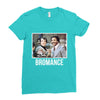 Bromance Ladies Fitted T-Shirt