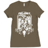 braum's vodka Ladies Fitted T-Shirt