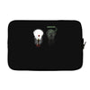 it glows Laptop sleeve