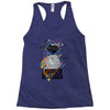 who loves labrador retriever Racerback Tank