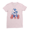 shining jack Ladies Fitted T-Shirt