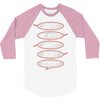 janet! dr. scott! janet! brad! rocky! 3/4 Sleeve Shirt