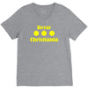bevar christiania flag logo V-Neck Tee