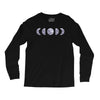 Moon Phases Long Sleeve Shirts