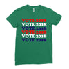 Vote 2018 Ladies Fitted T-Shirt