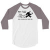 piper go to jail 3/4 Sleeve Shirt
