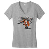 rebel lightyear Women's V-Neck T-Shirt