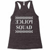 police squad Racerback Tank