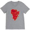 isla nublar V-Neck Tee