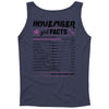November Girl Facts Sagittarius Tank Top
