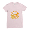 owl  (7) Ladies Fitted T-Shirt