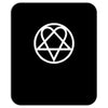 him heartagram new Mousepad