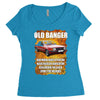 old funny banger cortina, ideal gift or christmas present. Women's Triblend Scoop T-shirt