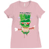 products frankenstein Ladies Fitted T-Shirt