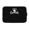made in canada Laptop sleeve