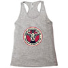 building muscle Racerback Tank
