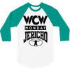 monday night jericho 3/4 Sleeve Shirt
