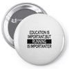 running is importanter Pin-back button