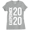 Kaepernick 2020 Ladies Fitted T-Shirt