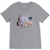 We Are Made of Star Stuff,  Carl Sagan Quote V-Neck Tee