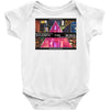 silence the mind Baby Onesie