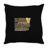 beer pong Throw Pillow