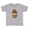 owl coffee Toddler T-shirt