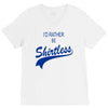 shirtless V-Neck Tee