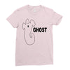 ghost Ladies Fitted T-Shirt