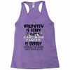 halloween is scary but carcinoid cancer is deadly spread the word help Racerback Tank