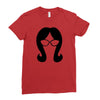 girl cool Ladies Fitted T-Shirt