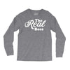 The Real Boss Long Sleeve Shirts